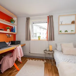 Apartamento Queens's Elms Bt9, Belfast