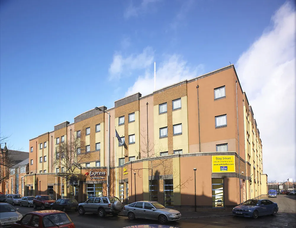 Holiday Inn Express Belfast City By Ihg 3*,  Wielka Brytania