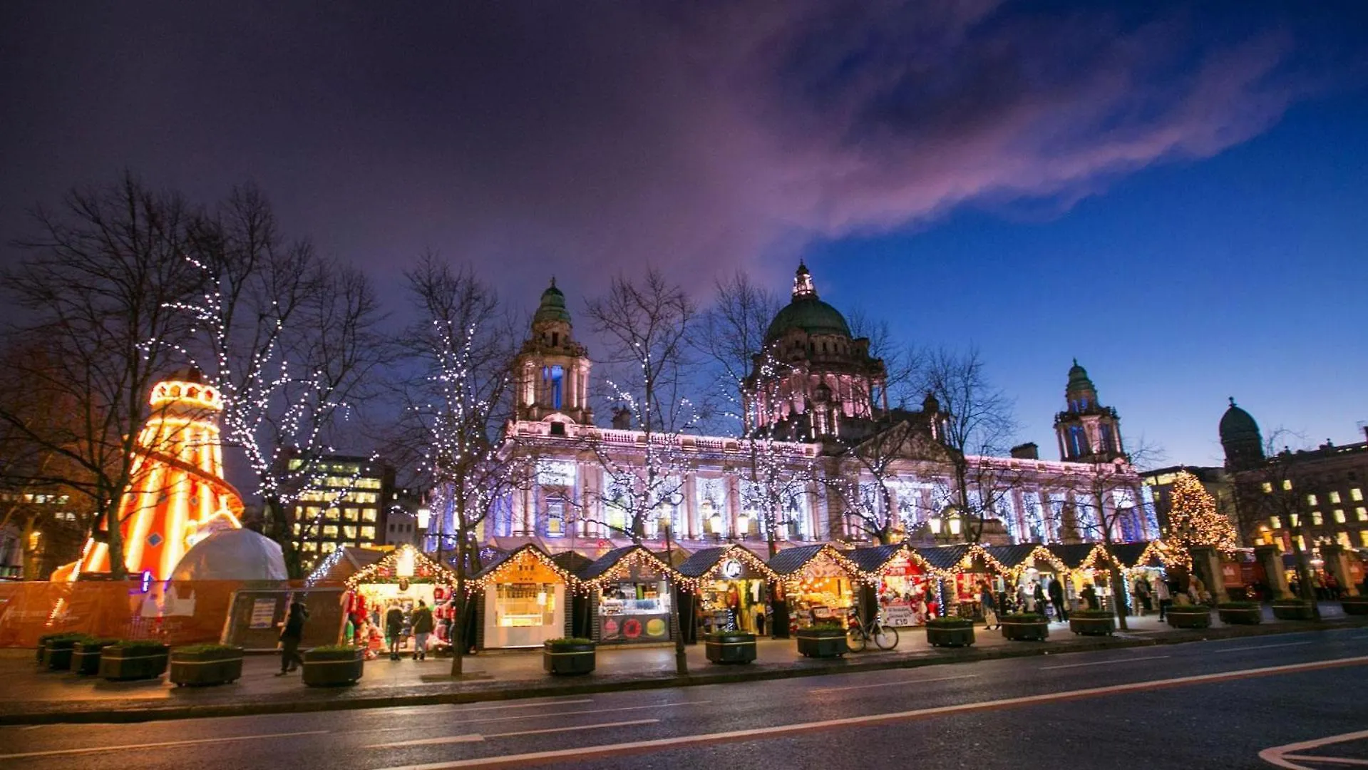 Holiday Inn Express Belfast City By Ihg 3*,  Wielka Brytania